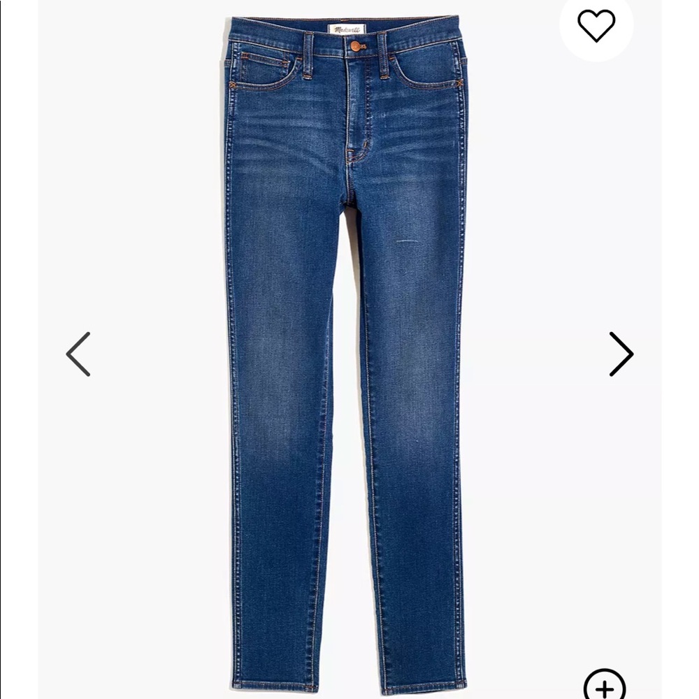NWT Madewell High-Rise Roadtripper Jeans